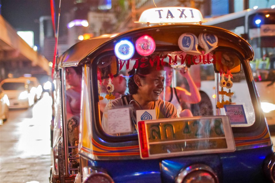 Evening Street Food Tour by Tuk Tuk